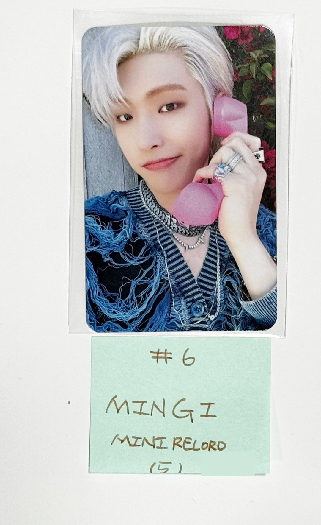 Ateez "GOLDEN HOUR : Part.1" - Mini Record Pre-Order Benefit Photocard [Platform Ver.] [24.6.5] - HALLYUSUPERSTORE