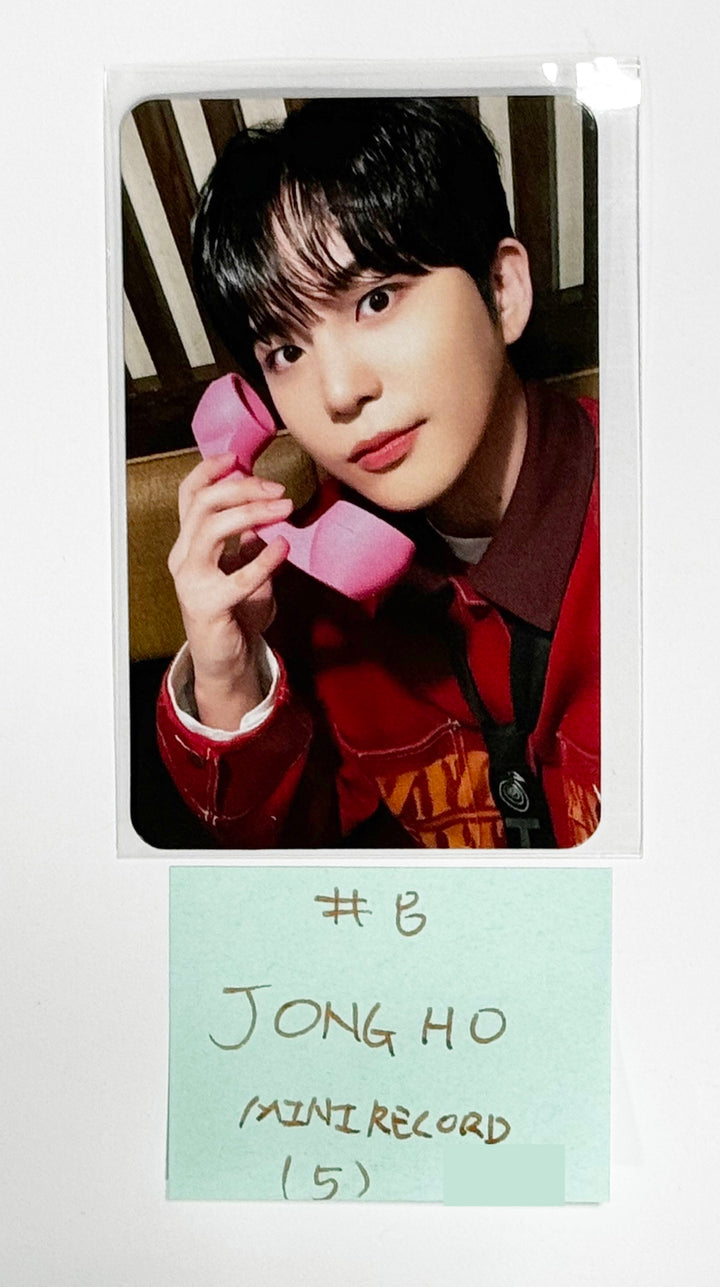 Ateez "GOLDEN HOUR : Part.1" - Mini Record Pre-Order Benefit Photocard [Platform Ver.] [24.6.5] - HALLYUSUPERSTORE