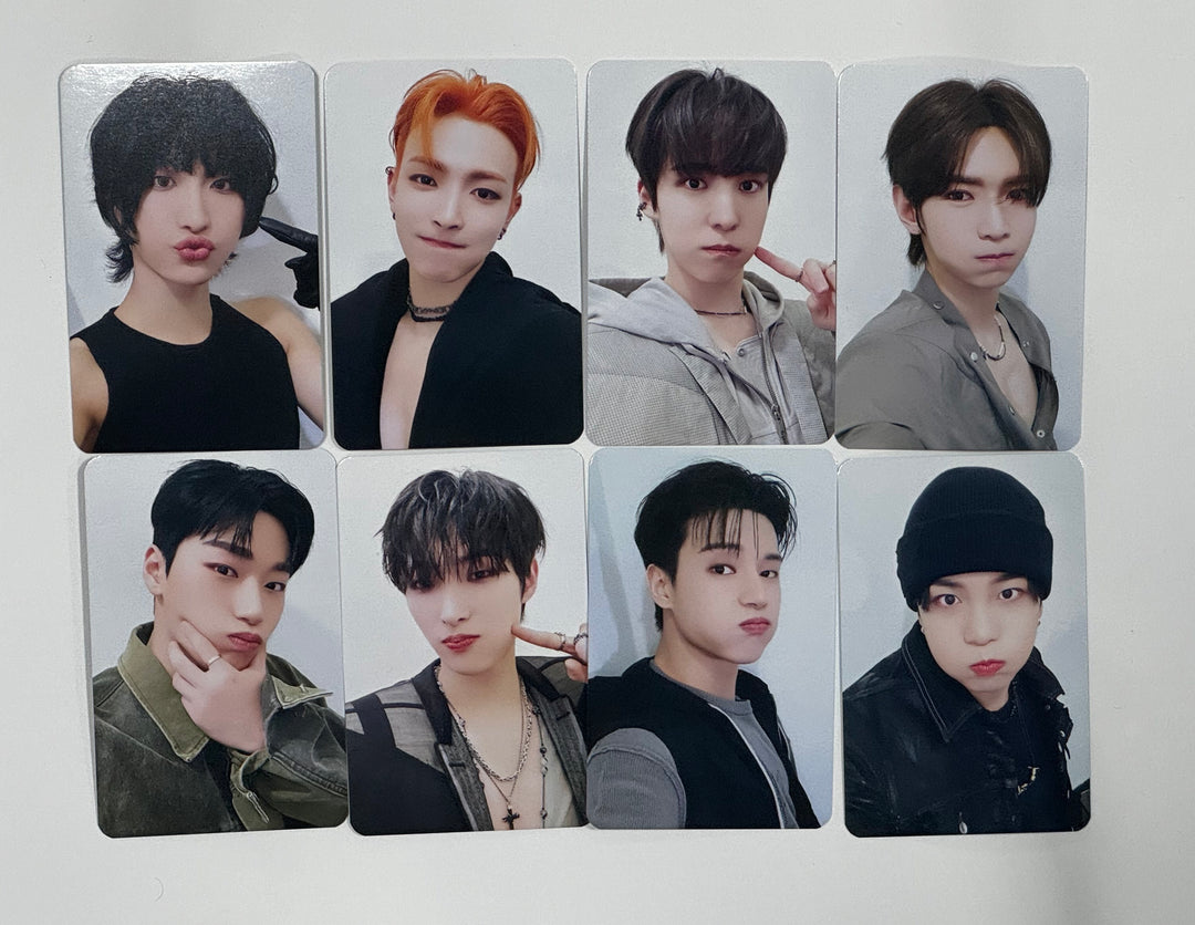 Ateez "GOLDEN HOUR : Part.1" - KNPOPS Pre-Order Benefit Photocard [24.6.5] - HALLYUSUPERSTORE