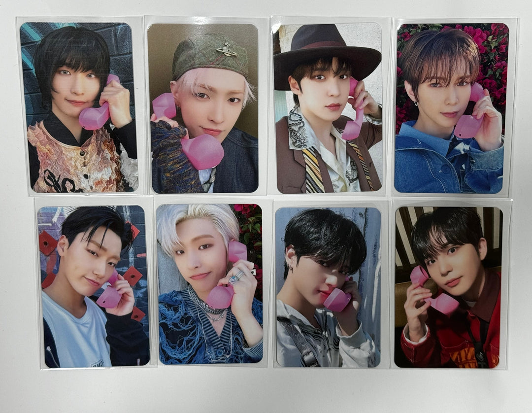 Ateez "GOLDEN HOUR : Part.1" - Mini Record Pre-Order Benefit Photocard [Platform Ver.] [24.6.5] - HALLYUSUPERSTORE