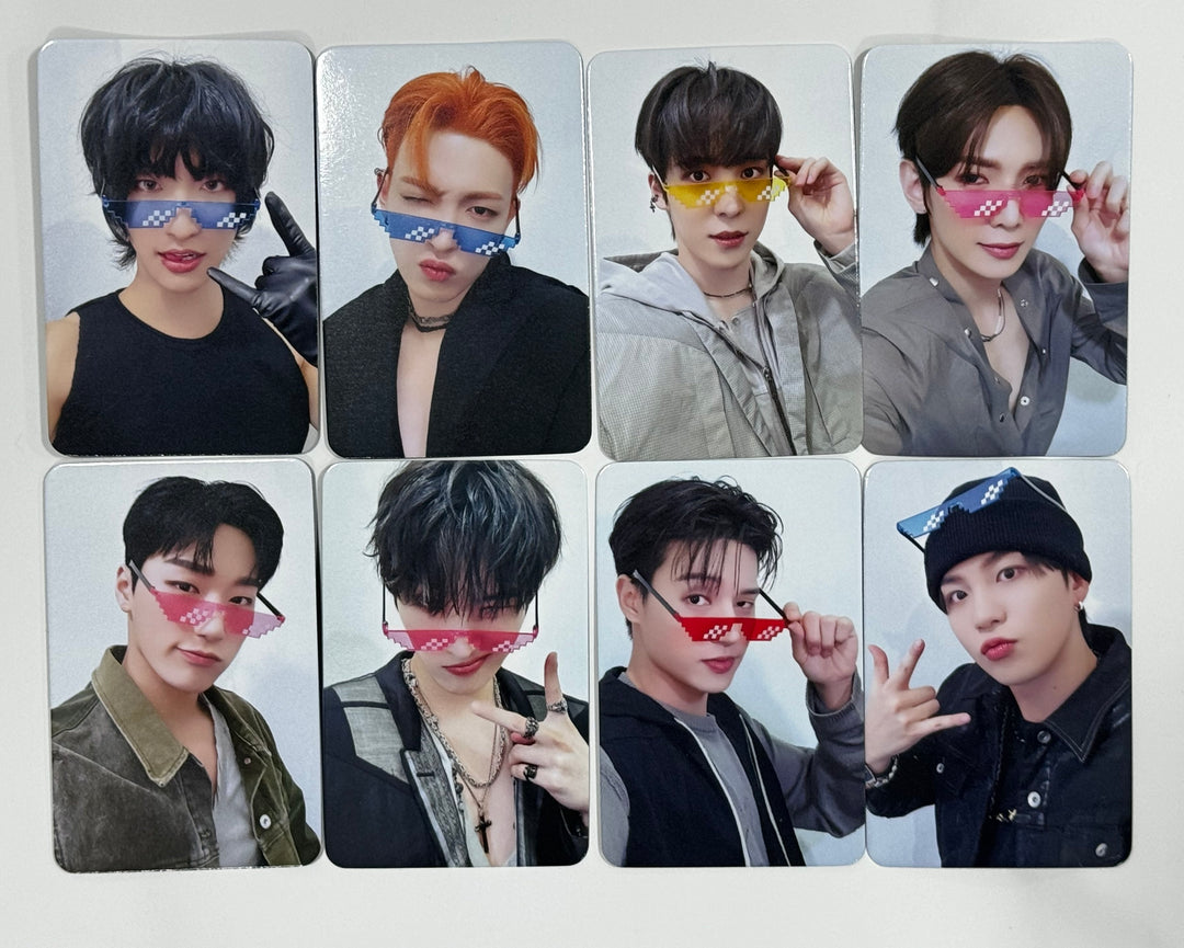 Ateez "GOLDEN HOUR : Part.1" - Soundwave Pre-Order Benefit Photocard [24.6.5] - HALLYUSUPERSTORE