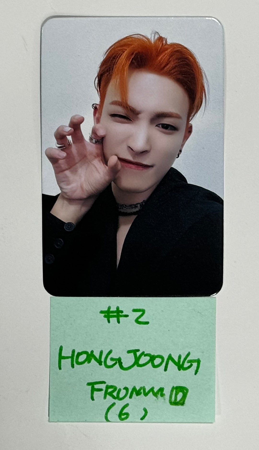 Ateez "GOLDEN HOUR : Part.1" - FROMM Pre-Order Benefit Photocard [Digipack Ver.] [24.6.5] - HALLYUSUPERSTORE