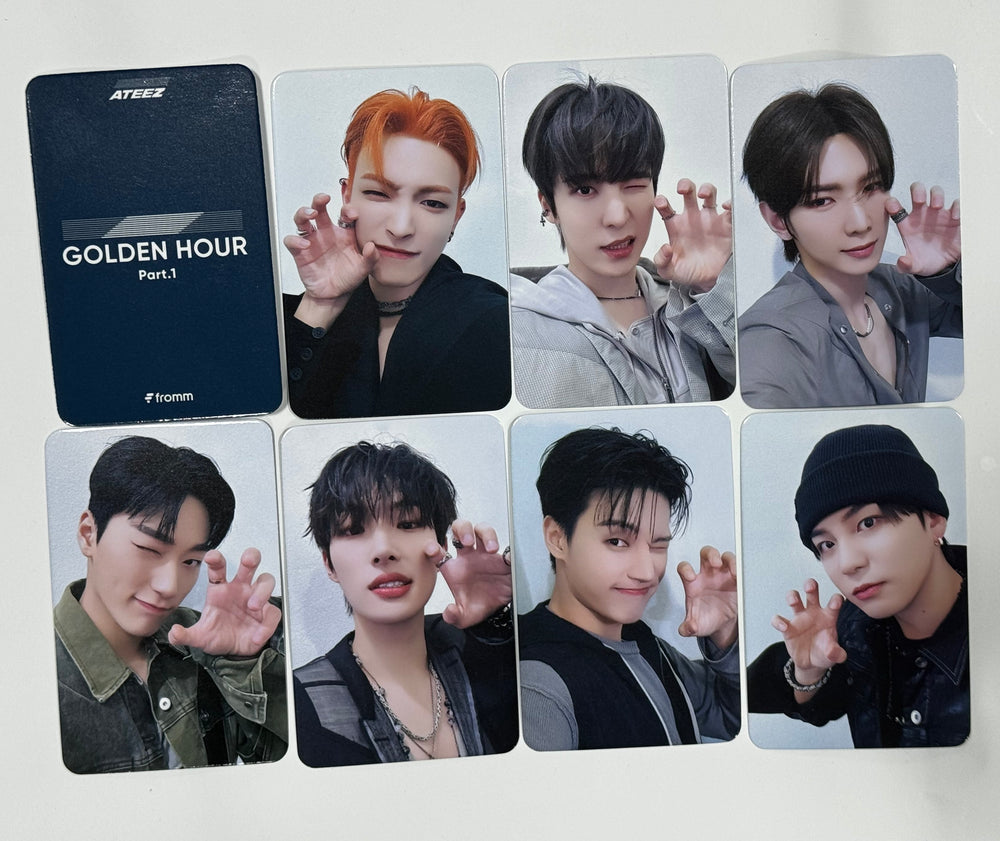 Ateez "GOLDEN HOUR : Part.1" - FROMM Pre-Order Benefit Photocard [Digipack Ver.] [24.6.5] - HALLYUSUPERSTORE