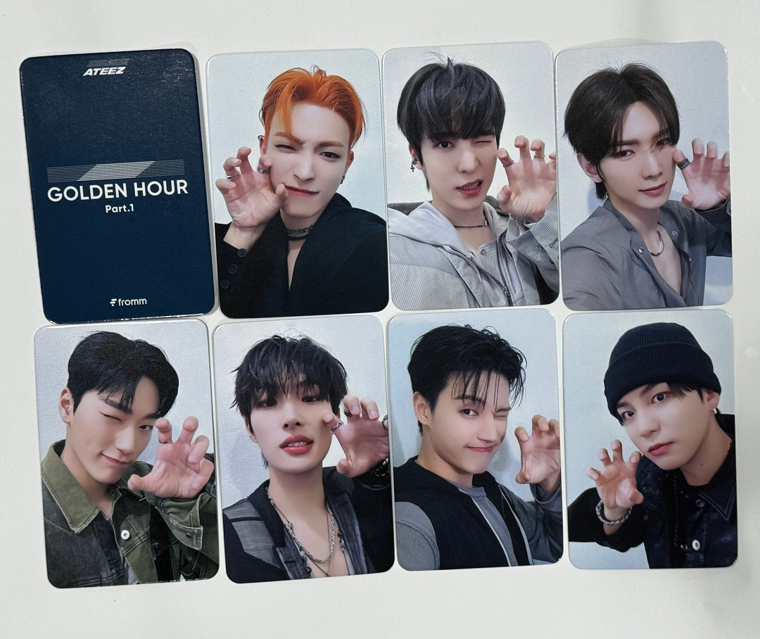 Ateez "GOLDEN HOUR : Part.1" - FROMM Pre-Order Benefit Photocard [Digipack Ver.] [24.6.5] - HALLYUSUPERSTORE