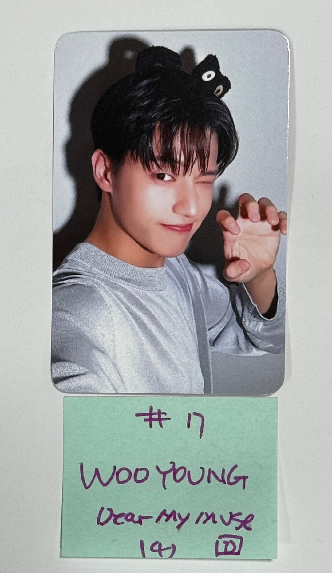 Ateez "GOLDEN HOUR : Part.1" - Dear My Muse Pre-Order Benefit Photocard [Digipack Ver.] [Restocked 6/7] [24.6.5] - HALLYUSUPERSTORE