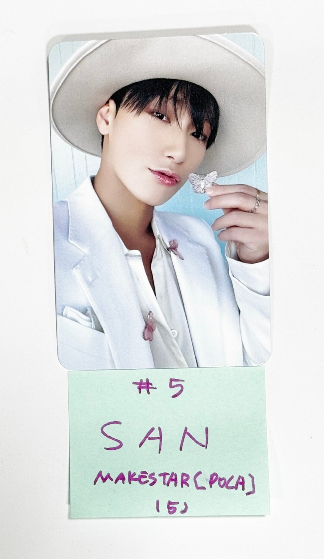 Ateez "GOLDEN HOUR : Part.1" - Makestar Pre-Order Benefit Photocard [Poca Ver.] [24.6.5] - HALLYUSUPERSTORE