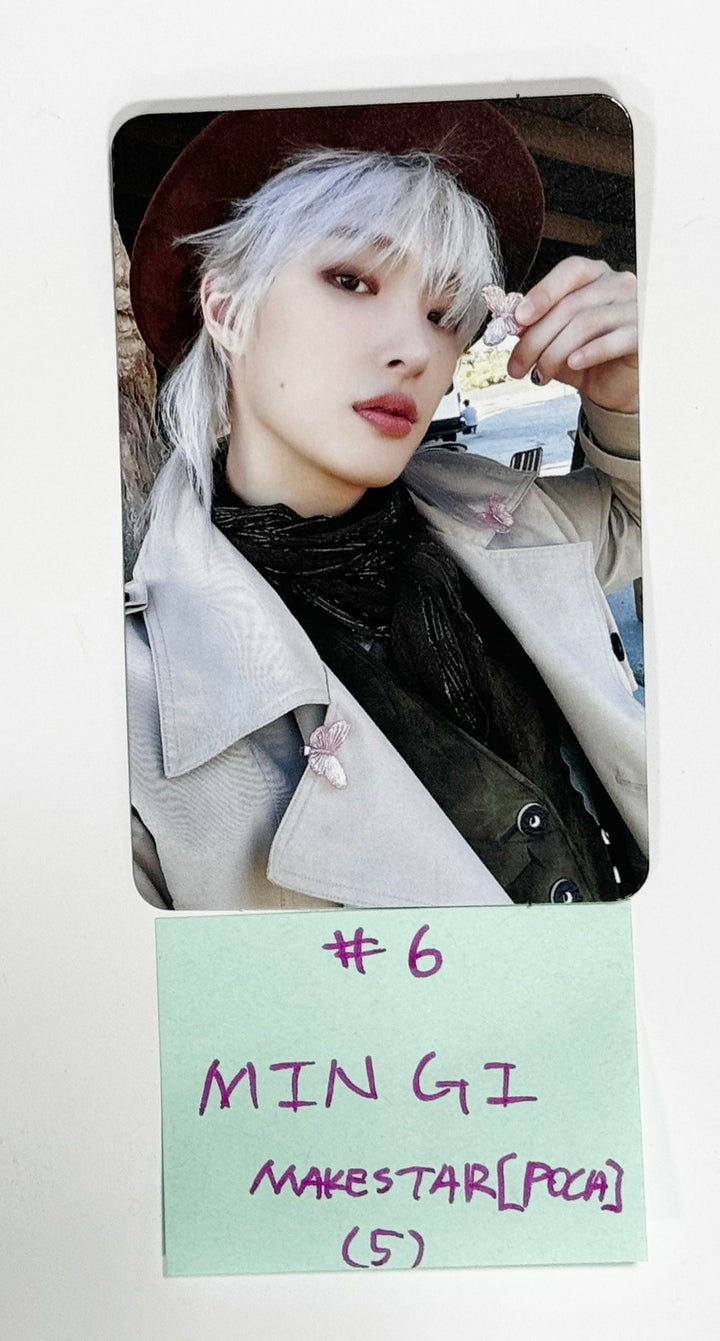 Ateez "GOLDEN HOUR : Part.1" - Makestar Pre-Order Benefit Photocard [Poca Ver.] [24.6.5] - HALLYUSUPERSTORE