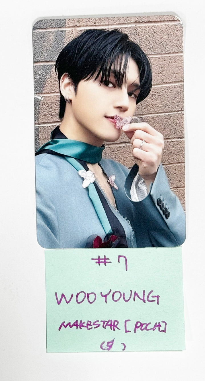 Ateez "GOLDEN HOUR : Part.1" - Makestar Pre-Order Benefit Photocard [Poca Ver.] [24.6.5] - HALLYUSUPERSTORE