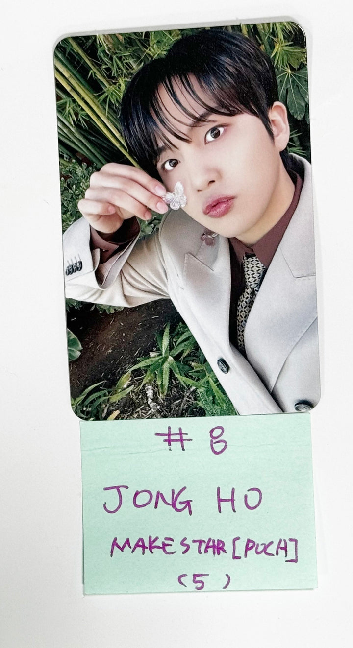 Ateez "GOLDEN HOUR : Part.1" - Makestar Pre-Order Benefit Photocard [Poca Ver.] [24.6.5] - HALLYUSUPERSTORE