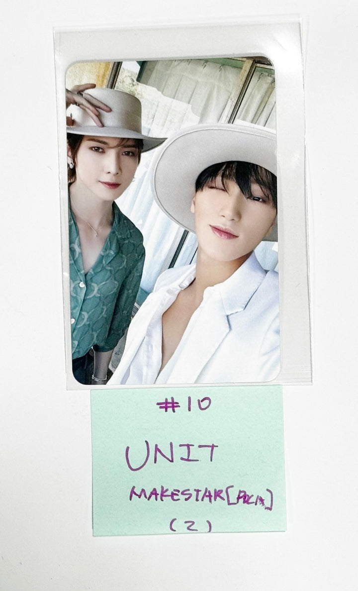 Ateez "GOLDEN HOUR : Part.1" - Makestar Pre-Order Benefit Photocard [Poca Ver.] [24.6.5] - HALLYUSUPERSTORE