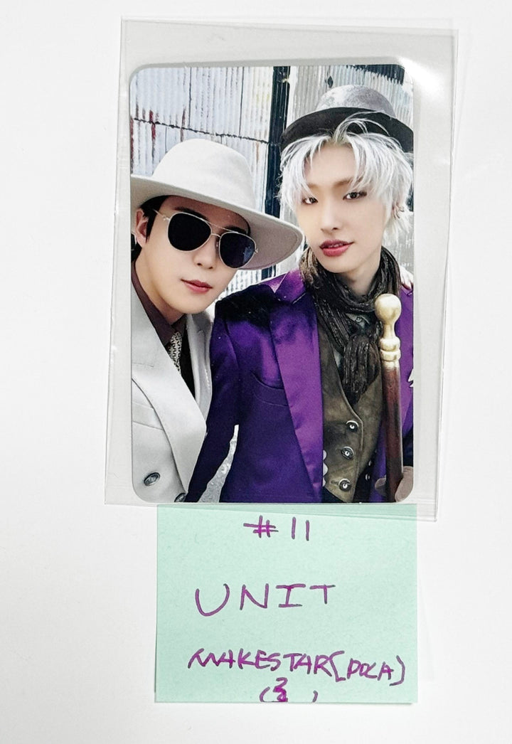 Ateez "GOLDEN HOUR : Part.1" - Makestar Pre-Order Benefit Photocard [Poca Ver.] [24.6.5] - HALLYUSUPERSTORE
