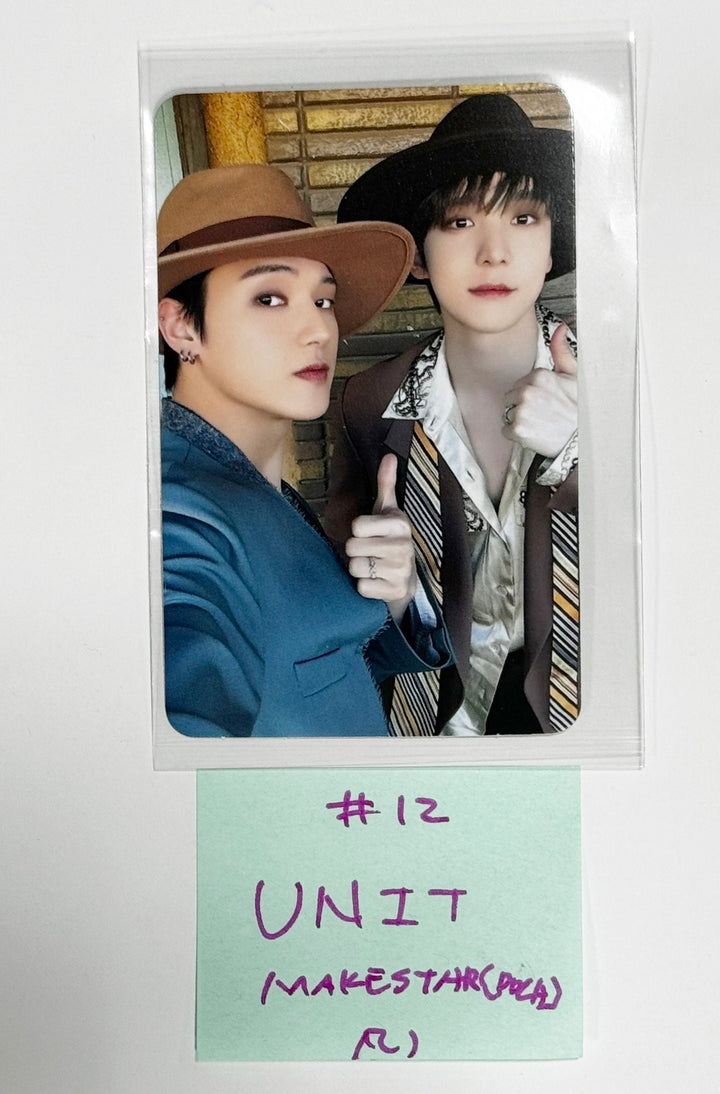 Ateez "GOLDEN HOUR : Part.1" - Makestar Pre-Order Benefit Photocard [Poca Ver.] [24.6.5] - HALLYUSUPERSTORE
