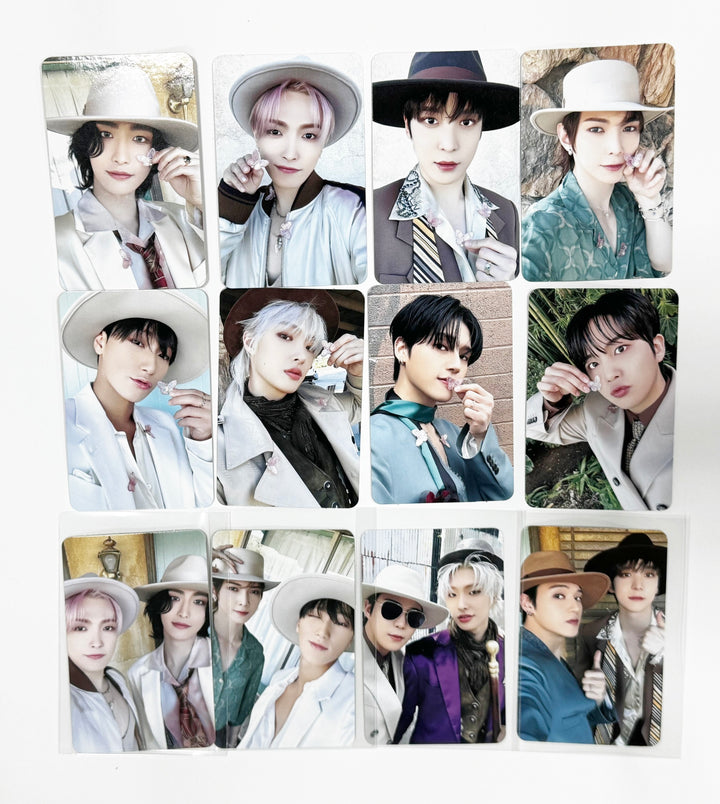 Ateez "GOLDEN HOUR : Part.1" - Makestar Pre-Order Benefit Photocard [Poca Ver.] [24.6.5] - HALLYUSUPERSTORE