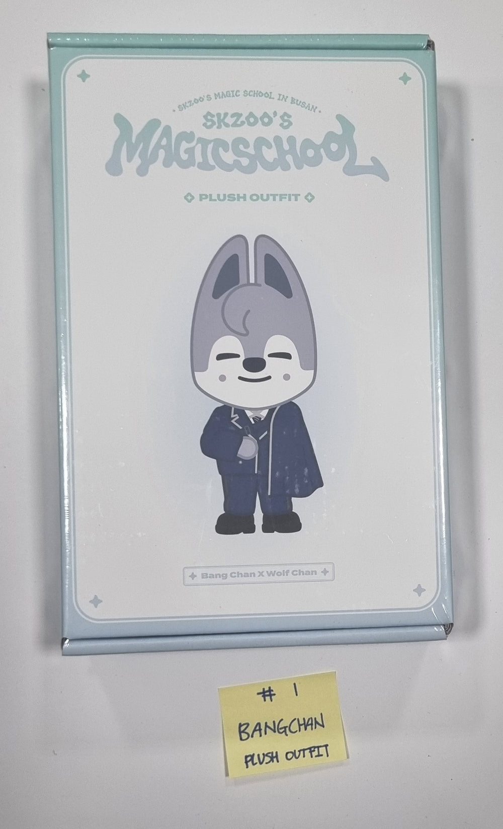 Stray Kids "MagicSchool" IN BUSAN - Official MD [PLUSH OUTFIT] [24.6.5] - HALLYUSUPERSTORE