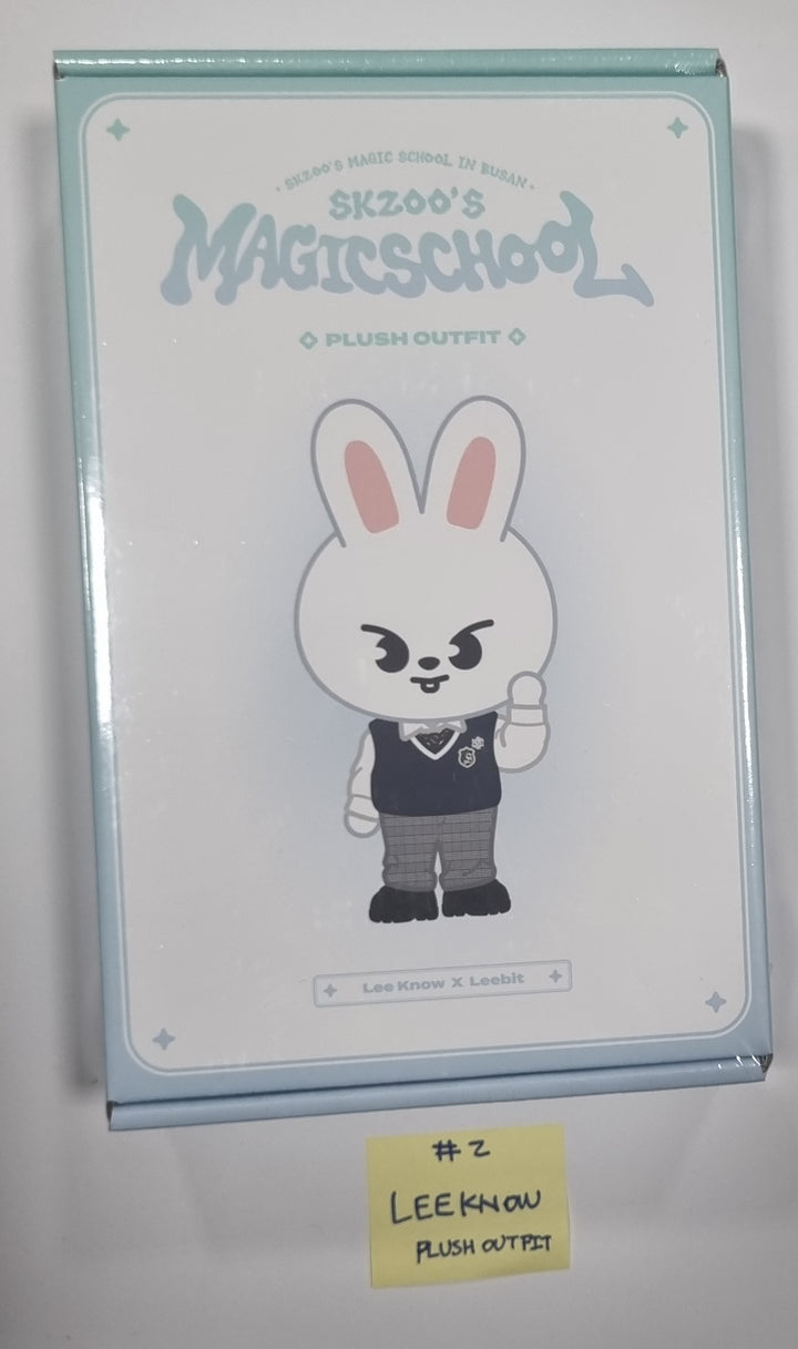 Stray Kids "MagicSchool" IN BUSAN - Official MD [PLUSH OUTFIT] [24.6.5] - HALLYUSUPERSTORE