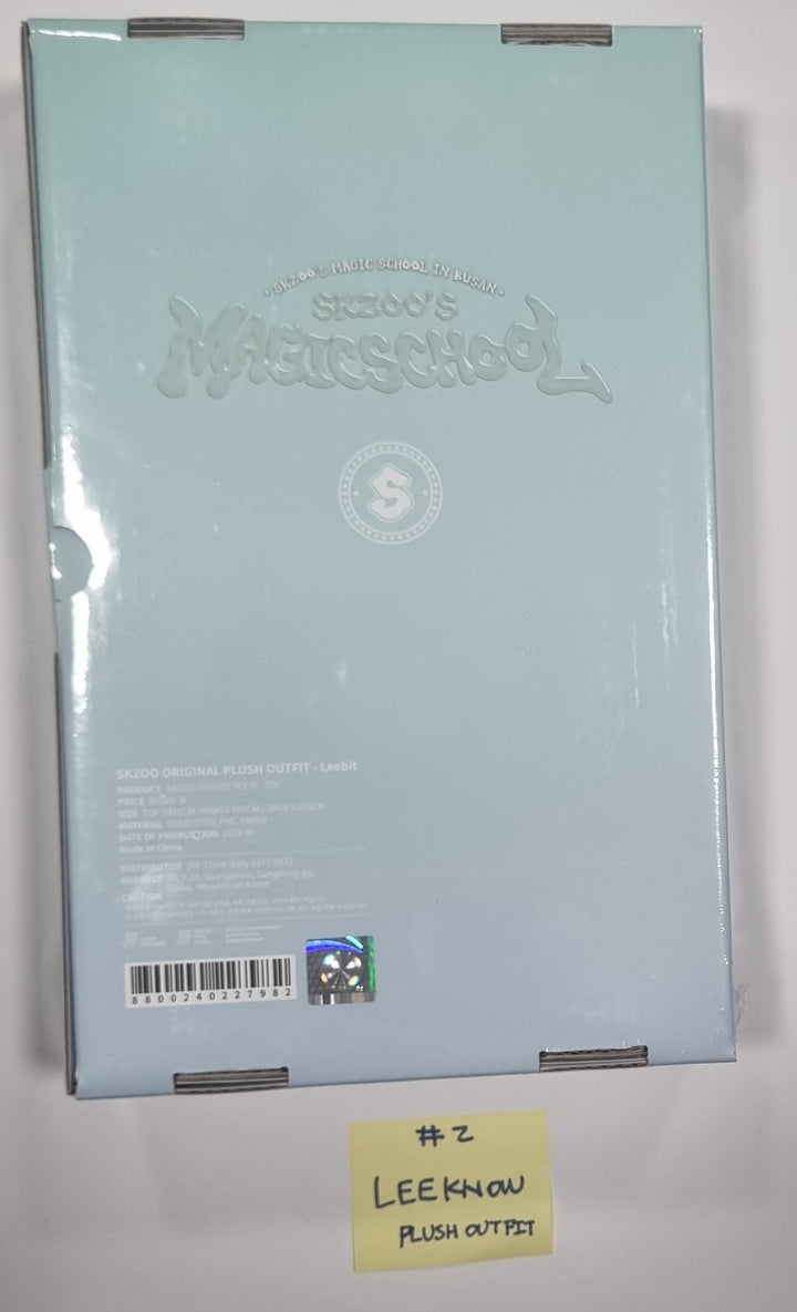Stray Kids "MagicSchool" IN BUSAN - Official MD [PLUSH OUTFIT] [24.6.5] - HALLYUSUPERSTORE