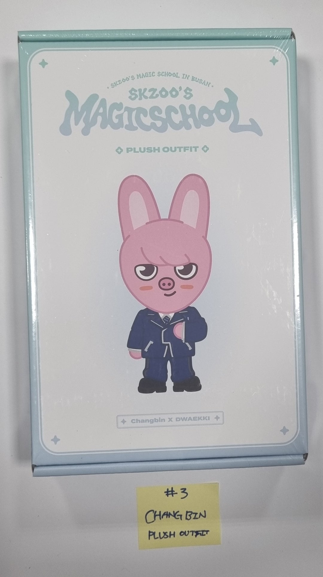 Stray Kids "MagicSchool" IN BUSAN - Official MD [PLUSH OUTFIT] [24.6.5] - HALLYUSUPERSTORE