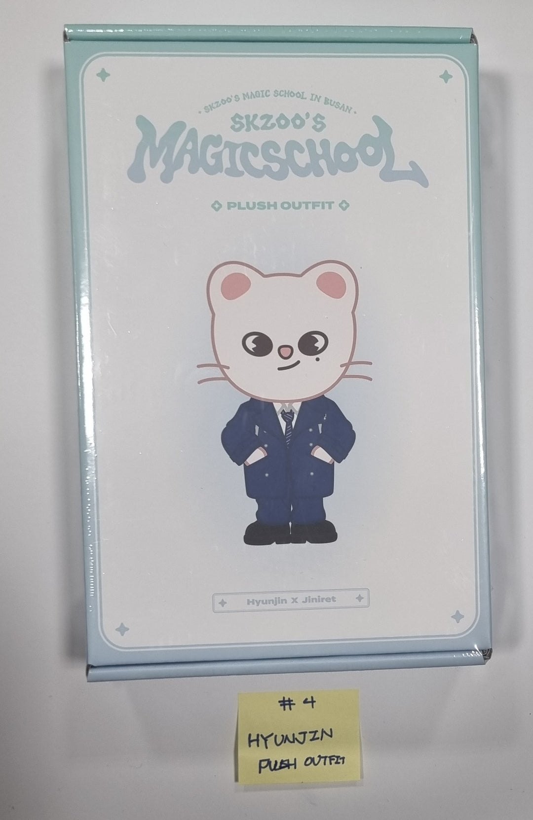 Stray Kids "MagicSchool" IN BUSAN - Official MD [PLUSH OUTFIT] [24.6.5] - HALLYUSUPERSTORE