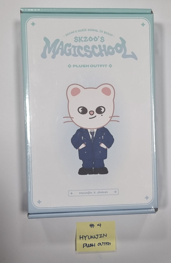 Stray Kids "MagicSchool" IN BUSAN - Official MD [PLUSH OUTFIT] [24.6.5] - HALLYUSUPERSTORE