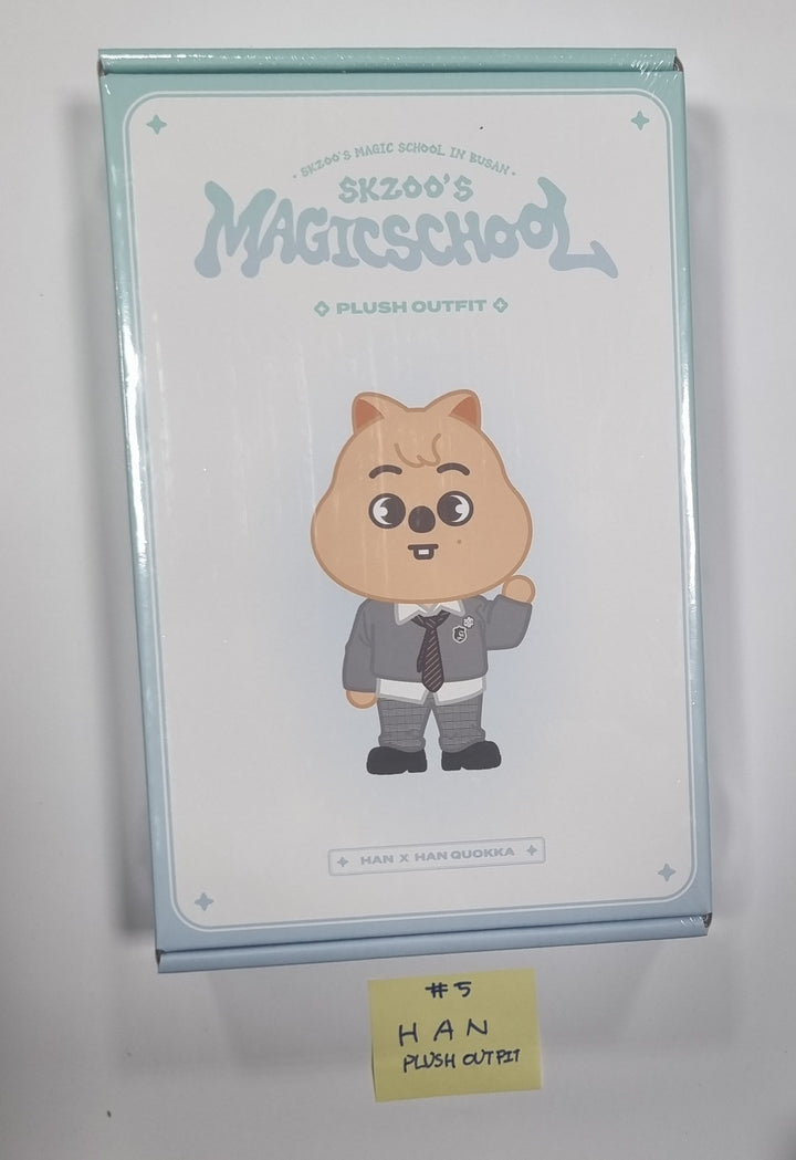 Stray Kids "MagicSchool" IN BUSAN - Official MD [PLUSH OUTFIT] [24.6.5] - HALLYUSUPERSTORE
