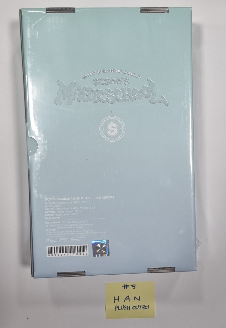 Stray Kids "MagicSchool" IN BUSAN - Official MD [PLUSH OUTFIT] [24.6.5] - HALLYUSUPERSTORE