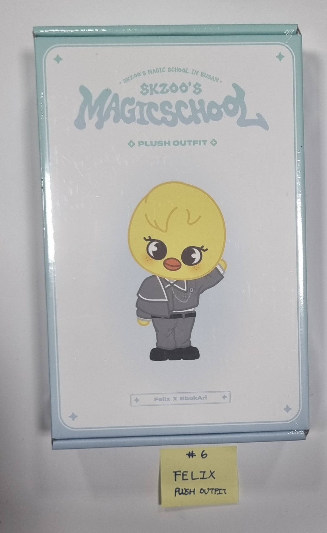 Stray Kids "MagicSchool" IN BUSAN - Official MD [PLUSH OUTFIT] [24.6.5] - HALLYUSUPERSTORE