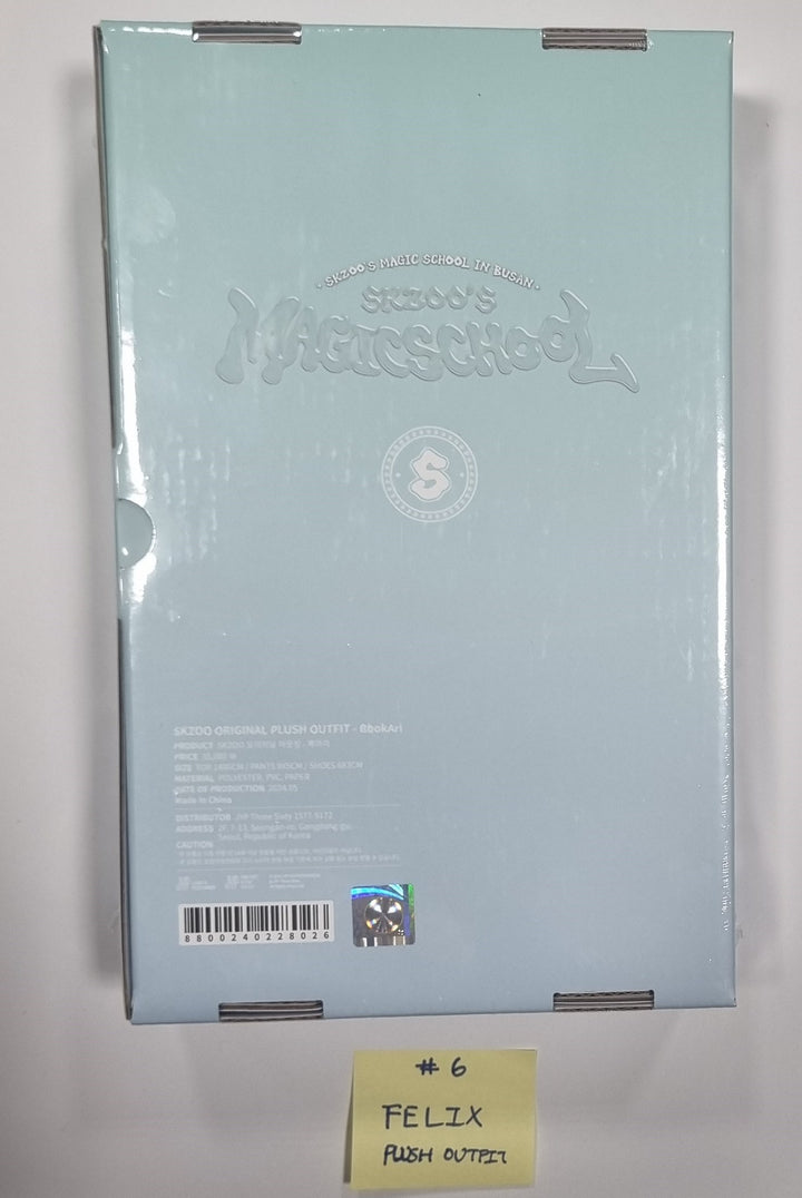 Stray Kids "MagicSchool" IN BUSAN - Official MD [PLUSH OUTFIT] [24.6.5] - HALLYUSUPERSTORE