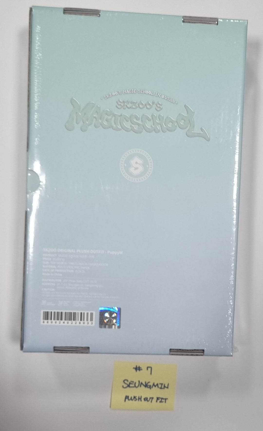 Stray Kids "MagicSchool" IN BUSAN - Official MD [PLUSH OUTFIT] [24.6.5] - HALLYUSUPERSTORE