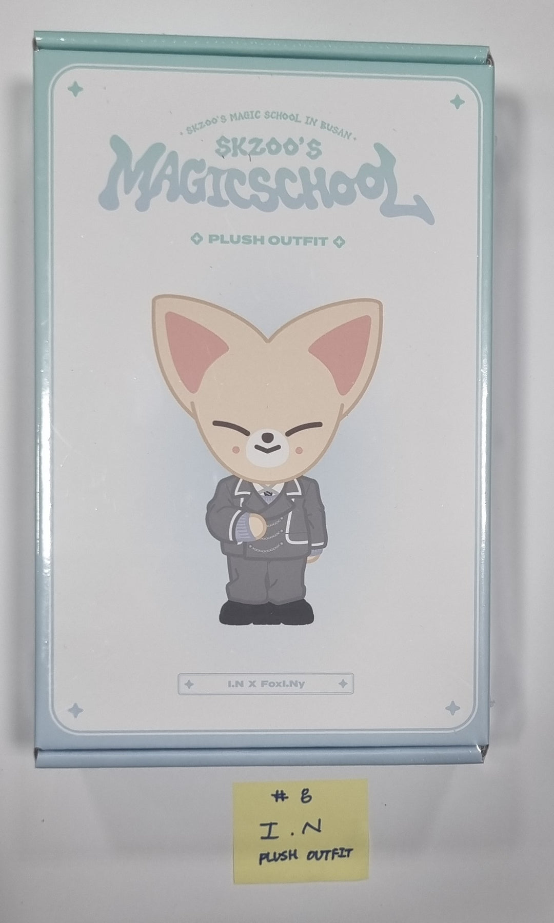 Stray Kids "MagicSchool" IN BUSAN - Official MD [PLUSH OUTFIT] [24.6.5] - HALLYUSUPERSTORE