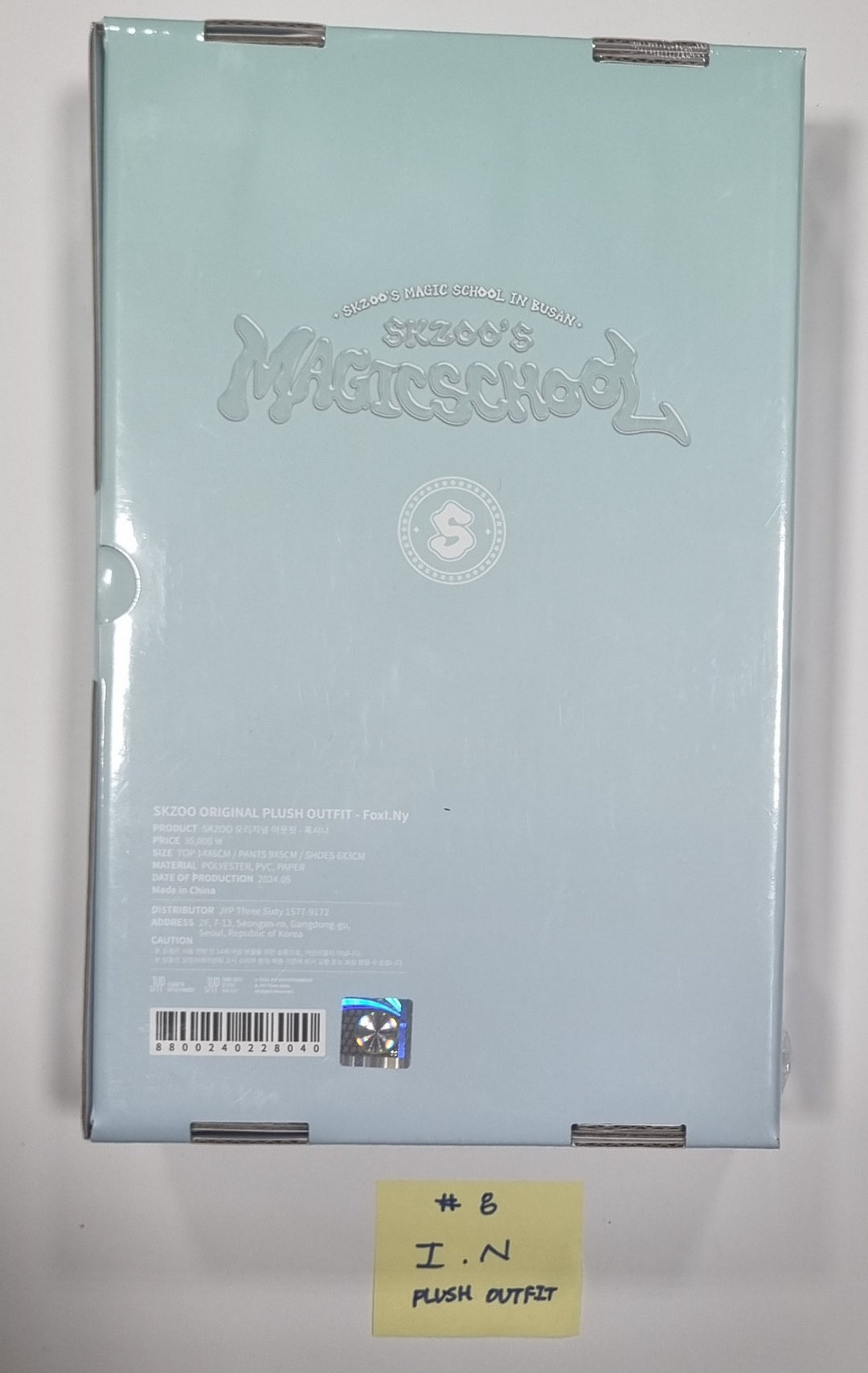 Stray Kids "MagicSchool" IN BUSAN - Official MD [PLUSH OUTFIT] [24.6.5] - HALLYUSUPERSTORE