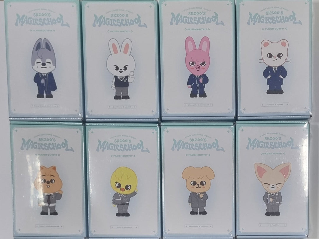Stray Kids "MagicSchool" IN BUSAN - Official MD [PLUSH OUTFIT] [24.6.5] - HALLYUSUPERSTORE