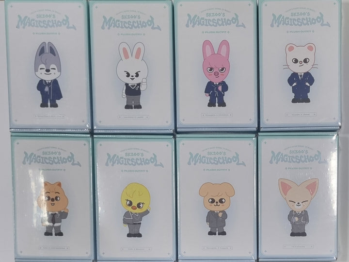 Stray Kids "MagicSchool" IN BUSAN - Official MD [PLUSH OUTFIT] [24.6.5] - HALLYUSUPERSTORE