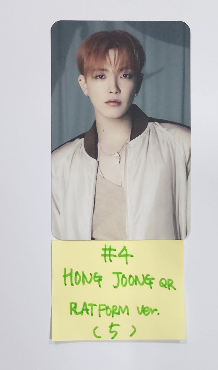 Ateez "GOLDEN HOUR : Part.1" - Official Photocard [Platform Ver.] [24.6.5] - HALLYUSUPERSTORE