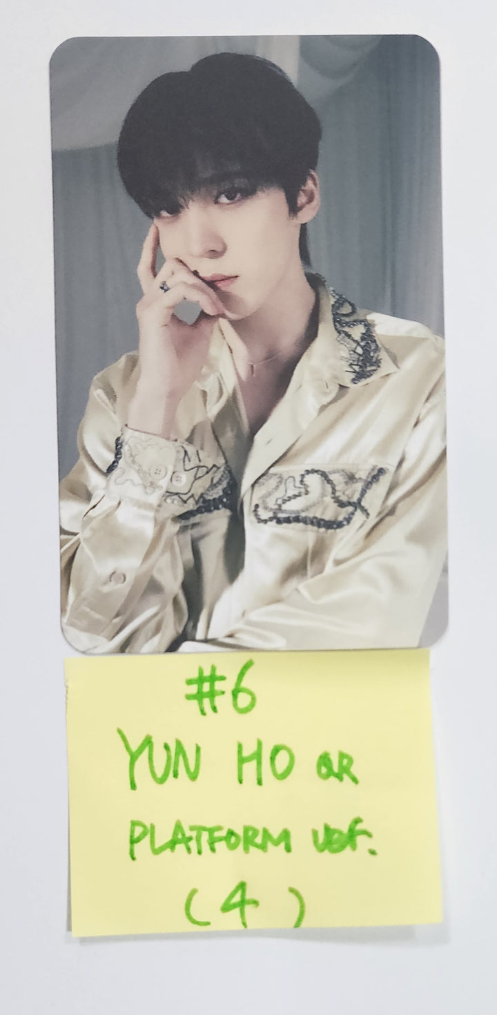 Ateez "GOLDEN HOUR : Part.1" - Official Photocard [Platform Ver.] [24.6.5] - HALLYUSUPERSTORE