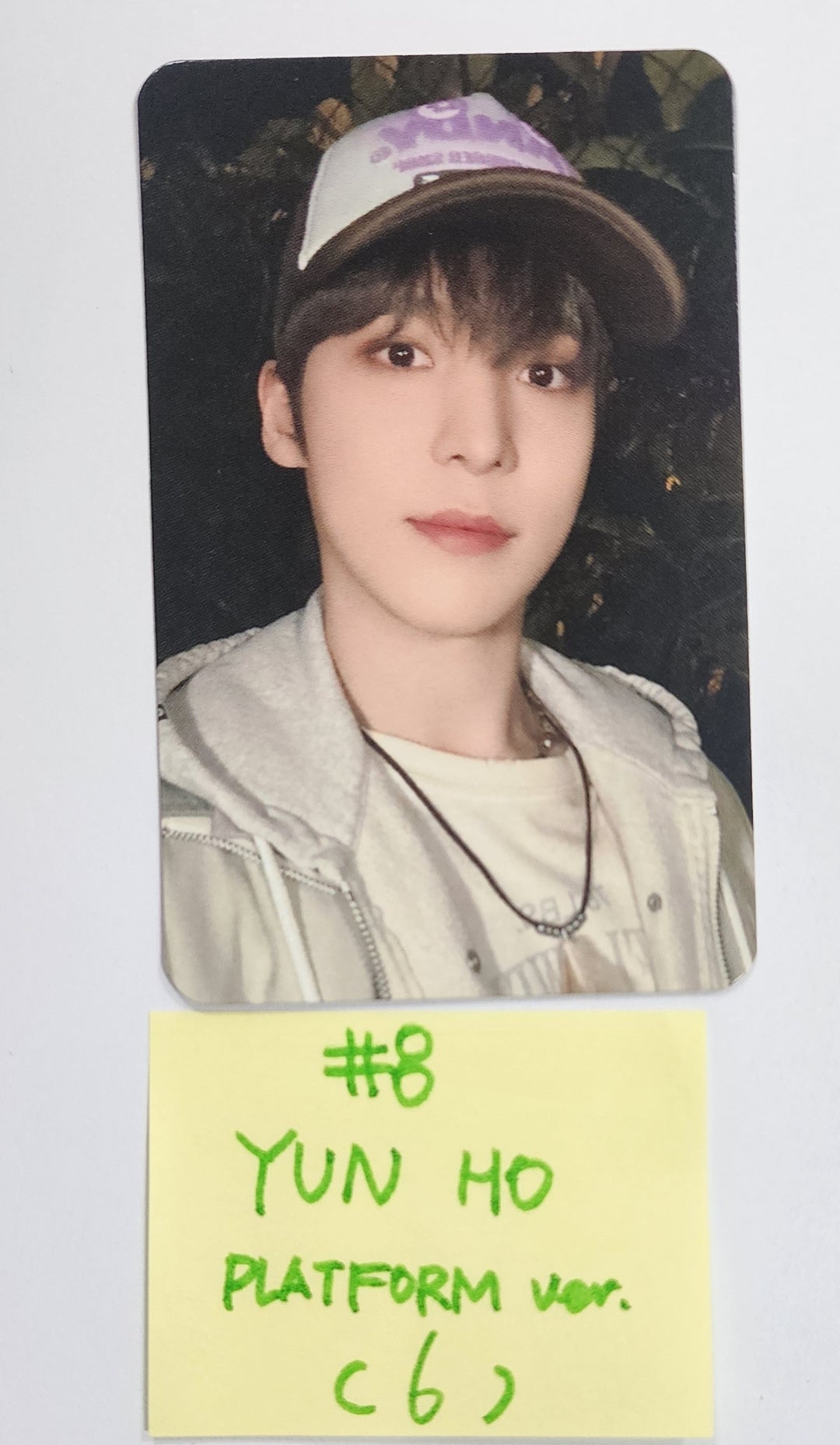 Ateez "GOLDEN HOUR : Part.1" - Official Photocard [Platform Ver.] [24.6.5] - HALLYUSUPERSTORE