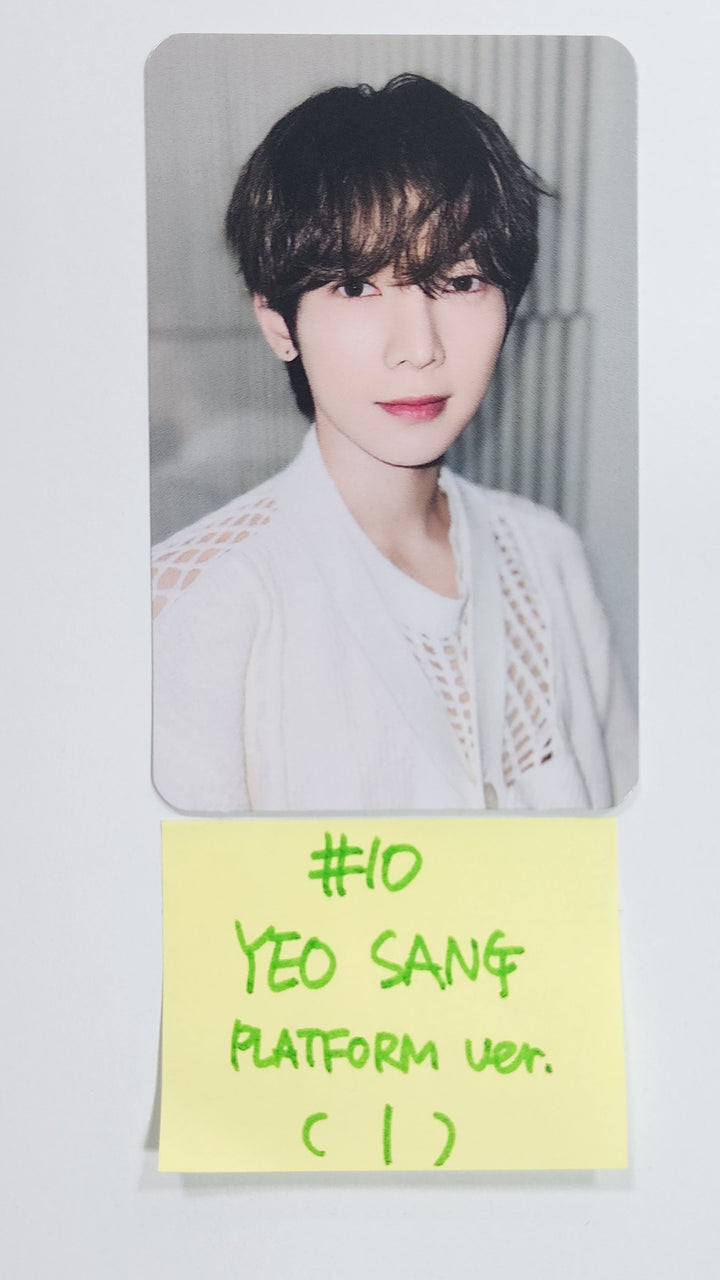 Ateez "GOLDEN HOUR : Part.1" - Official Photocard [Platform Ver.] [24.6.5] - HALLYUSUPERSTORE