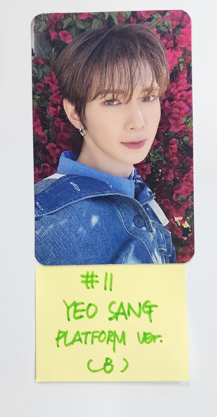 Ateez "GOLDEN HOUR : Part.1" - Official Photocard [Platform Ver.] [24.6.5] - HALLYUSUPERSTORE