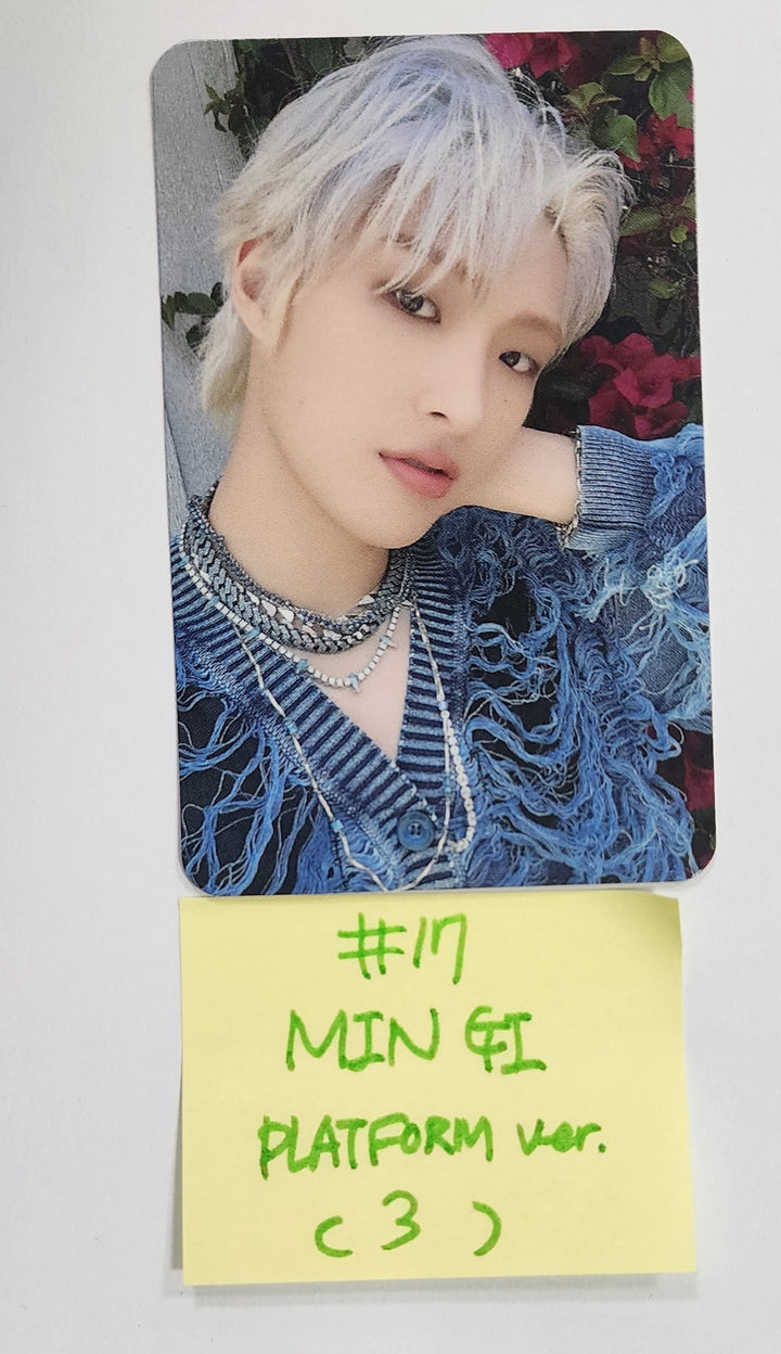 Ateez "GOLDEN HOUR : Part.1" - Official Photocard [Platform Ver.] [24.6.5] - HALLYUSUPERSTORE