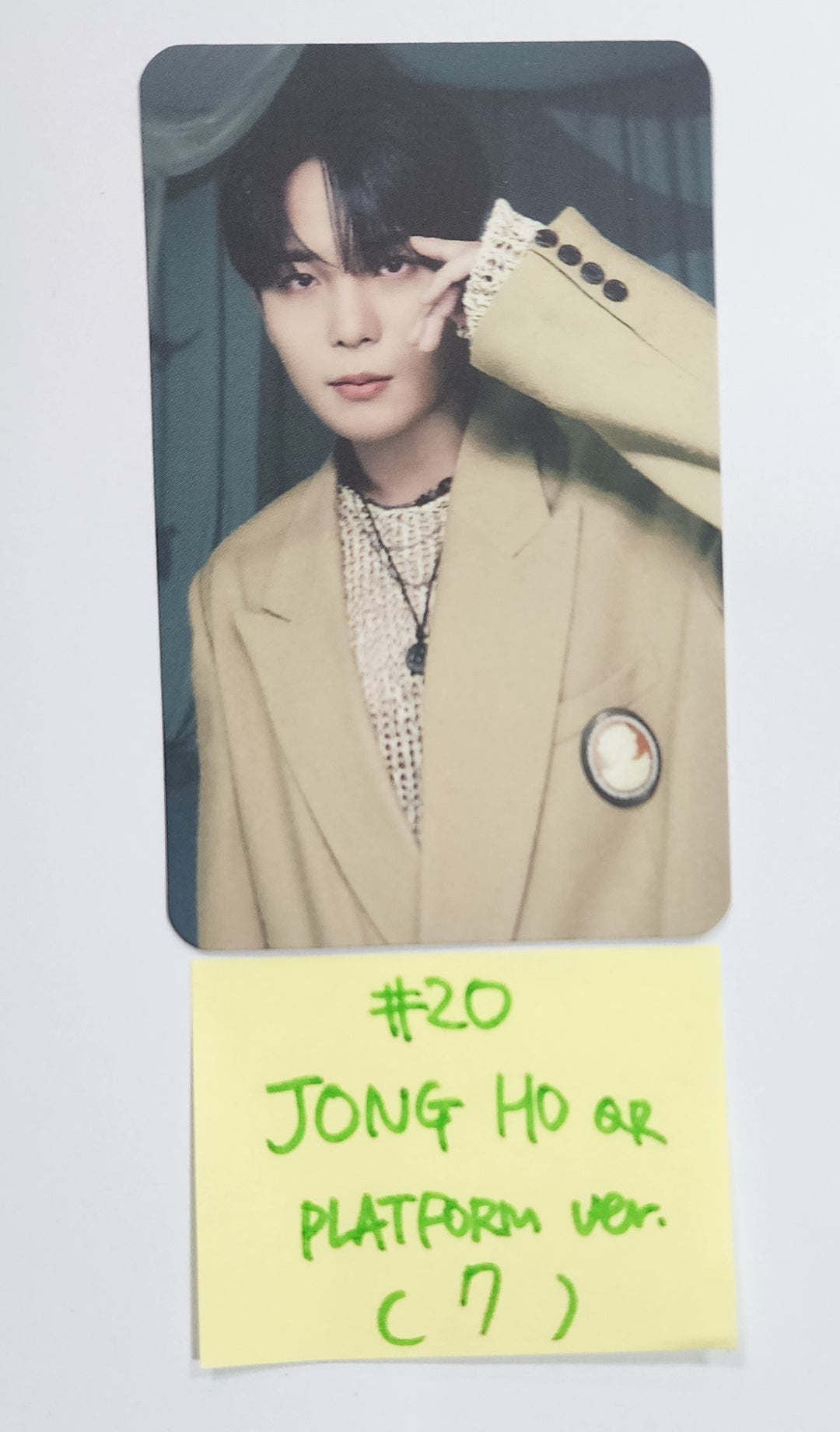 Ateez "GOLDEN HOUR : Part.1" - Official Photocard [Platform Ver.] [24.6.5] - HALLYUSUPERSTORE