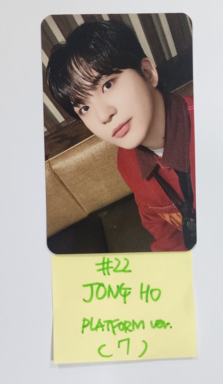 Ateez "GOLDEN HOUR : Part.1" - Official Photocard [Platform Ver.] [24.6.5] - HALLYUSUPERSTORE