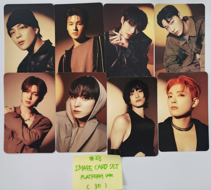 Ateez "GOLDEN HOUR : Part.1" - Official Photocard [Platform Ver.] [24.6.5] - HALLYUSUPERSTORE
