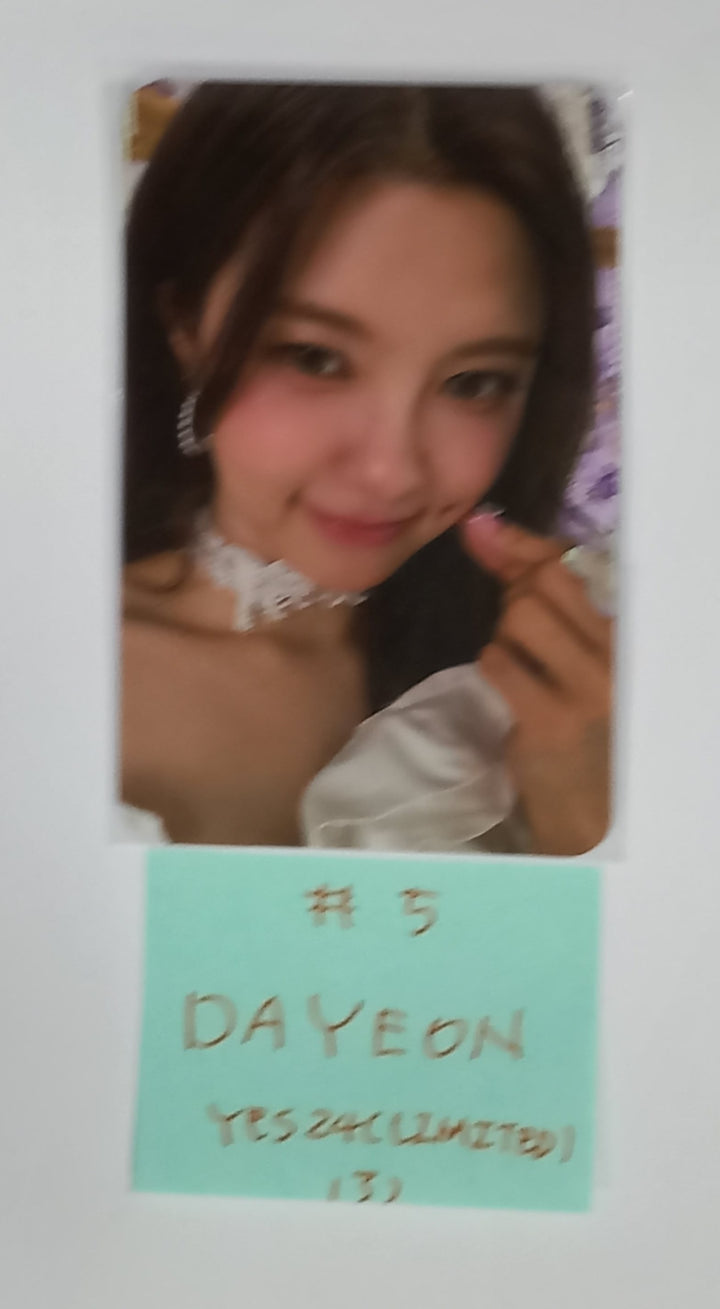 Kep1er "Kep1going On" - Yes24 Pre-Order Benefit Photocard [Limited Edition VOYAGE Ver.] [24.6.5] - HALLYUSUPERSTORE