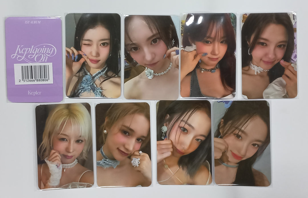 Kep1er "Kep1going On" - Yes24 Pre-Order Benefit Photocard [Limited Edition VOYAGE Ver.] [24.6.5] - HALLYUSUPERSTORE