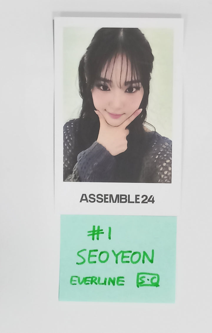 tripleS "ASSEMBLE24" - Everline Showcase Pre-Order Benefit Photocard [24.6.5] - HALLYUSUPERSTORE