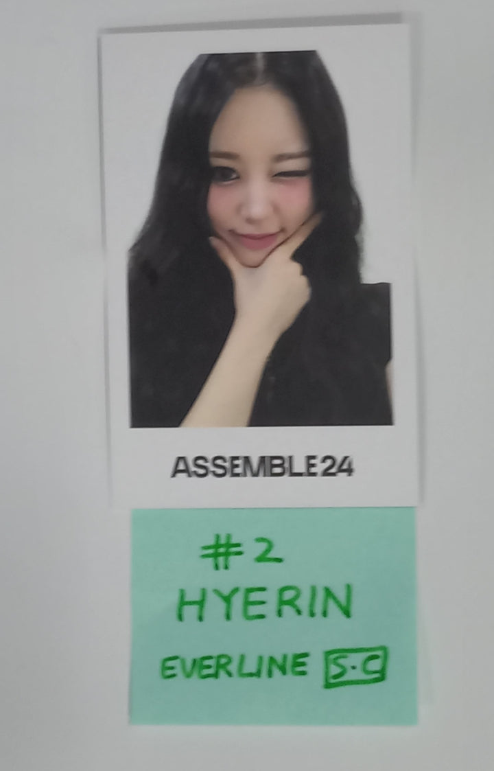 tripleS "ASSEMBLE24" - Everline Showcase Pre-Order Benefit Photocard [24.6.5] - HALLYUSUPERSTORE
