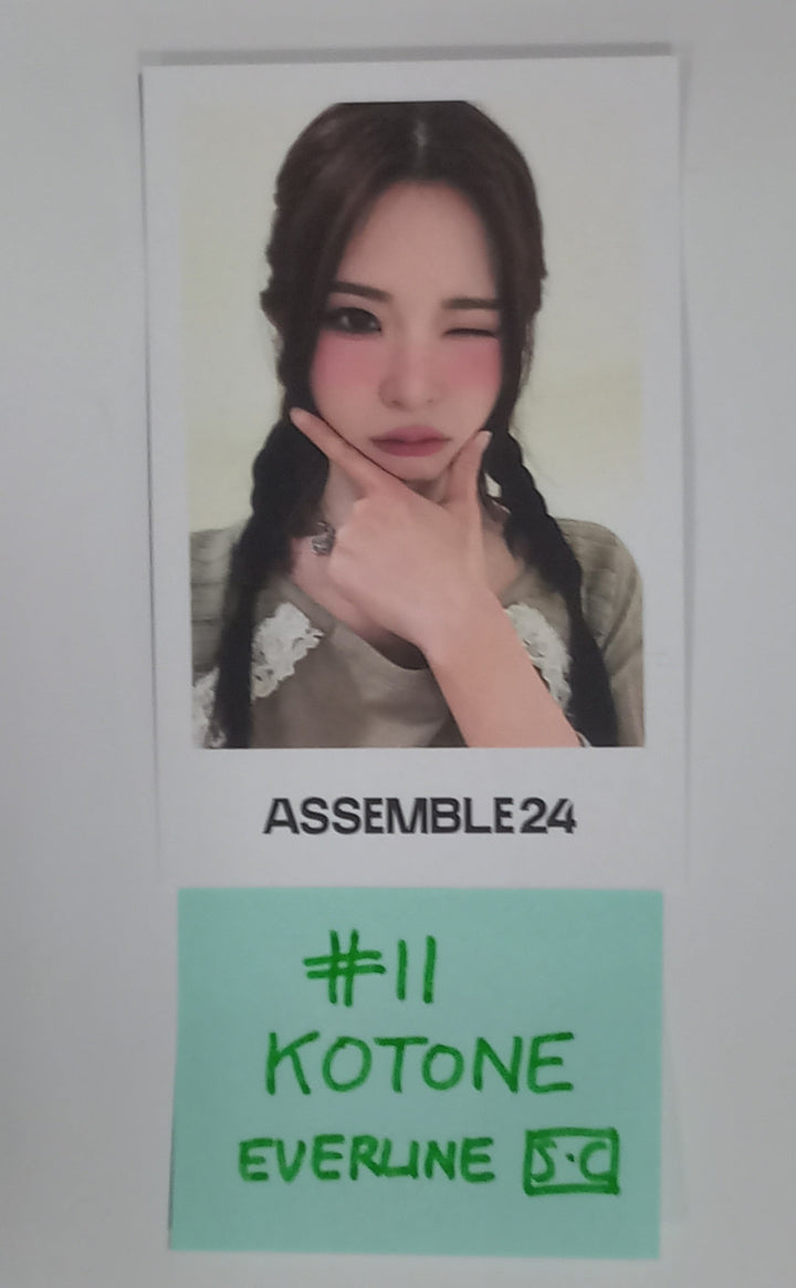 tripleS "ASSEMBLE24" - Everline Showcase Pre-Order Benefit Photocard [24.6.5] - HALLYUSUPERSTORE