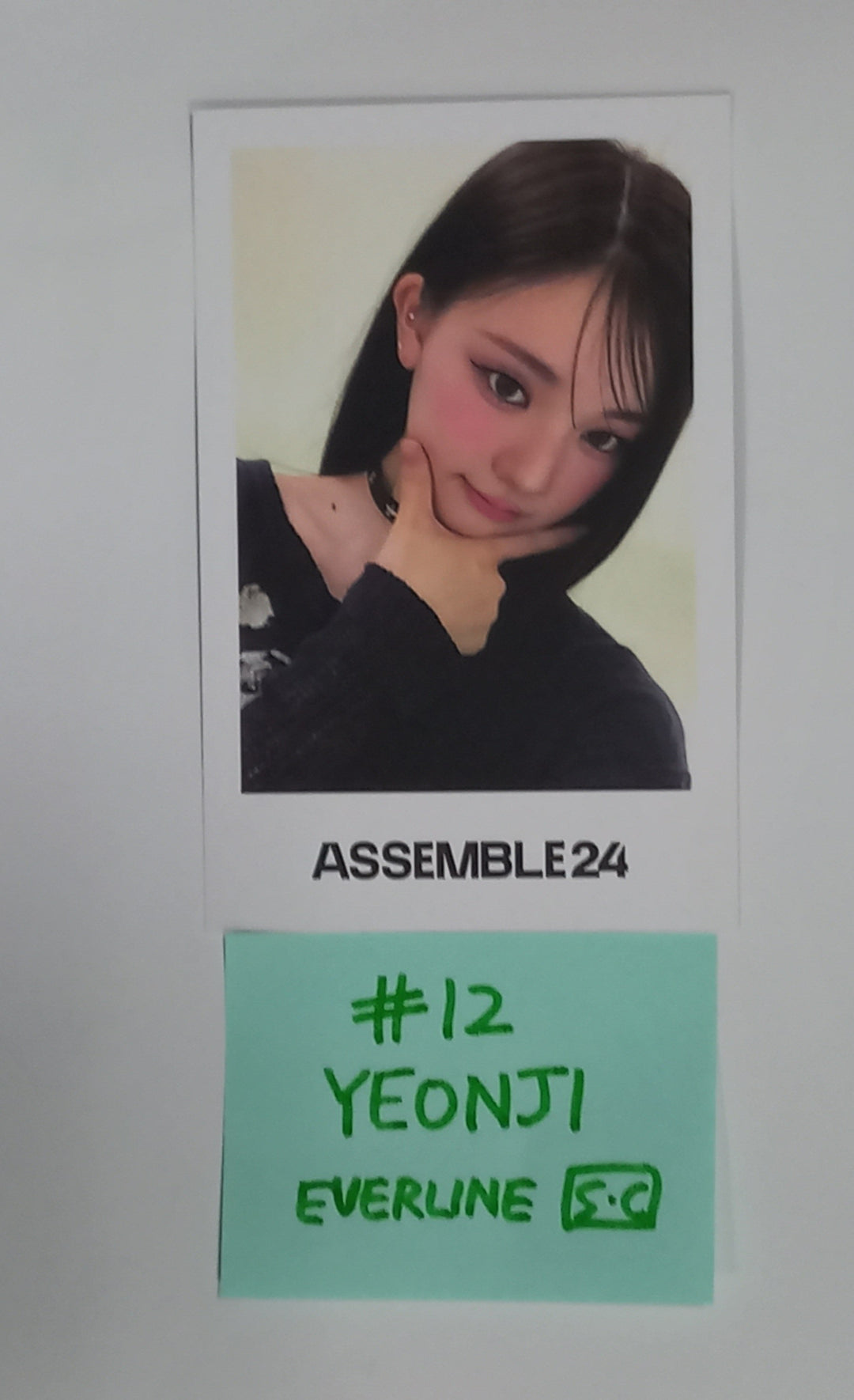 tripleS "ASSEMBLE24" - Everline Showcase Pre-Order Benefit Photocard [24.6.5] - HALLYUSUPERSTORE