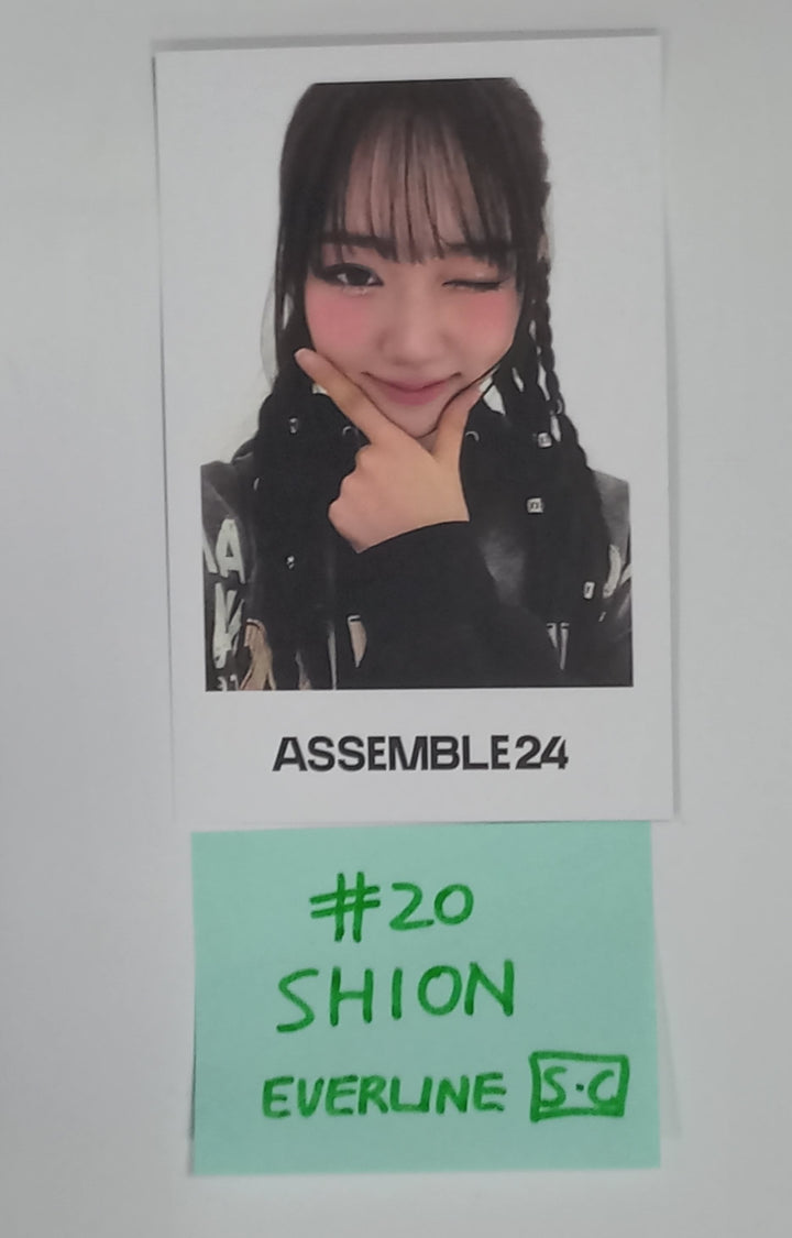 tripleS "ASSEMBLE24" - Everline Showcase Pre-Order Benefit Photocard [24.6.5] - HALLYUSUPERSTORE