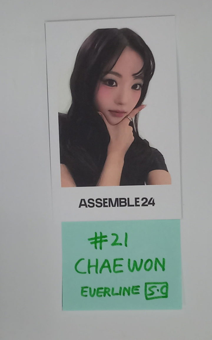 tripleS "ASSEMBLE24" - Everline Showcase Pre-Order Benefit Photocard [24.6.5] - HALLYUSUPERSTORE