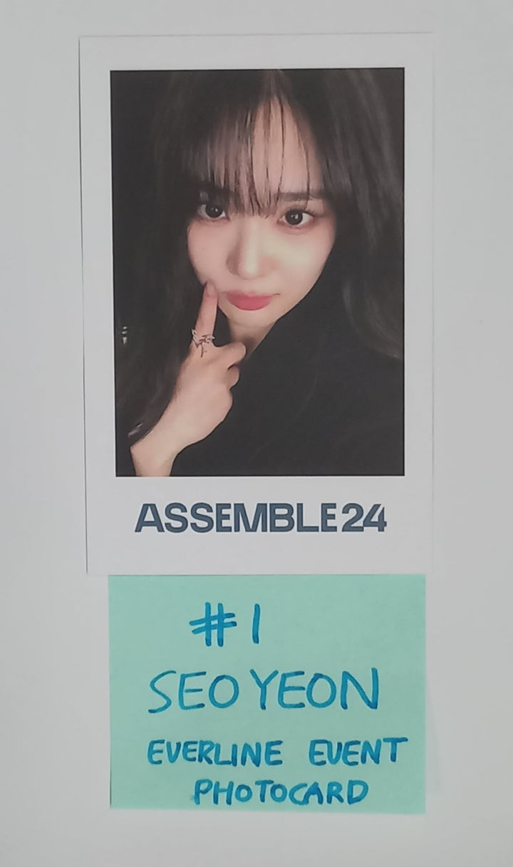 tripleS "ASSEMBLE24" - Everline Event Photocard [24.6.5] - HALLYUSUPERSTORE